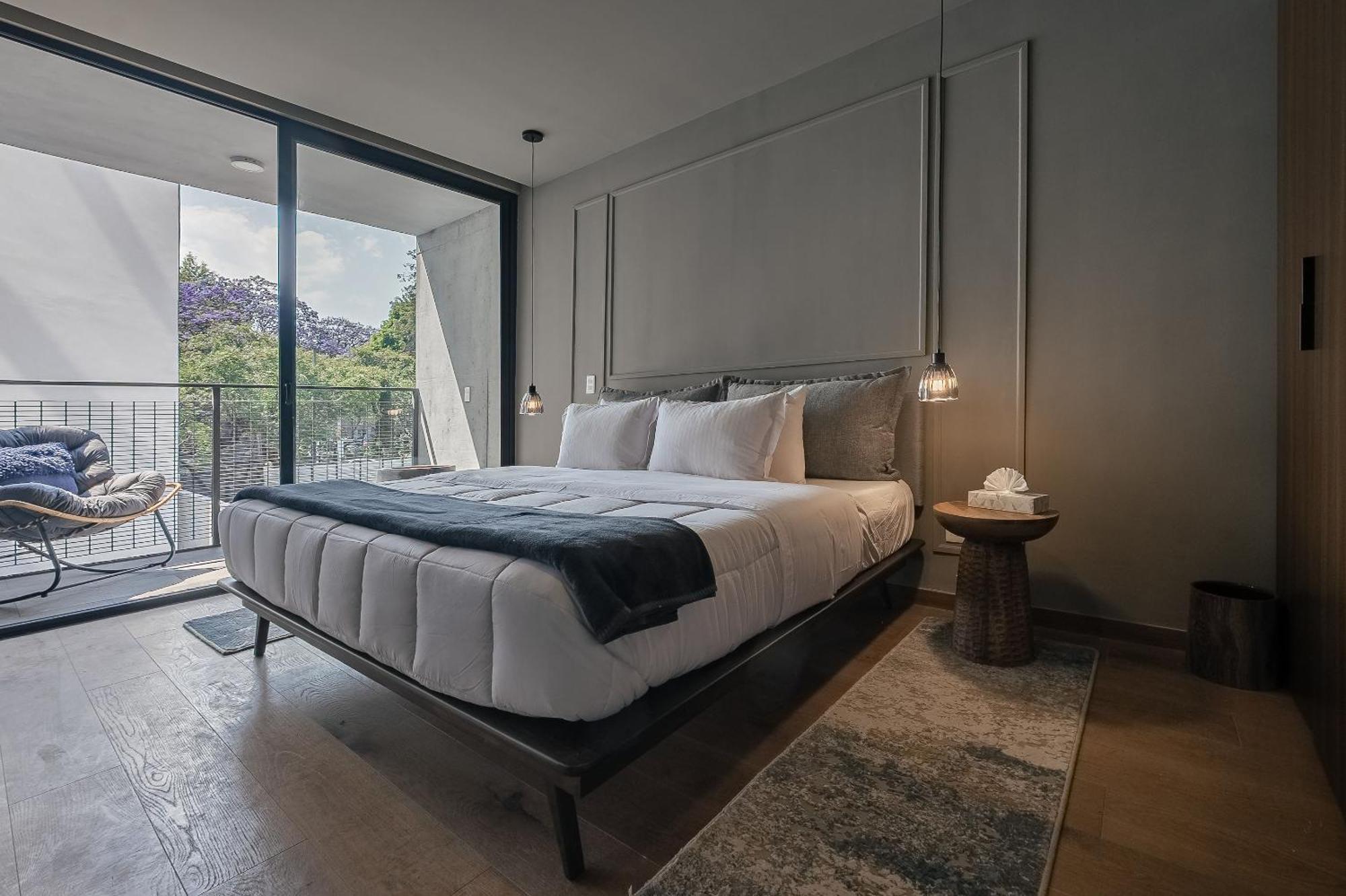 Apartment Indigo Veracruz Roma Nte 1b I 1b Mexico City