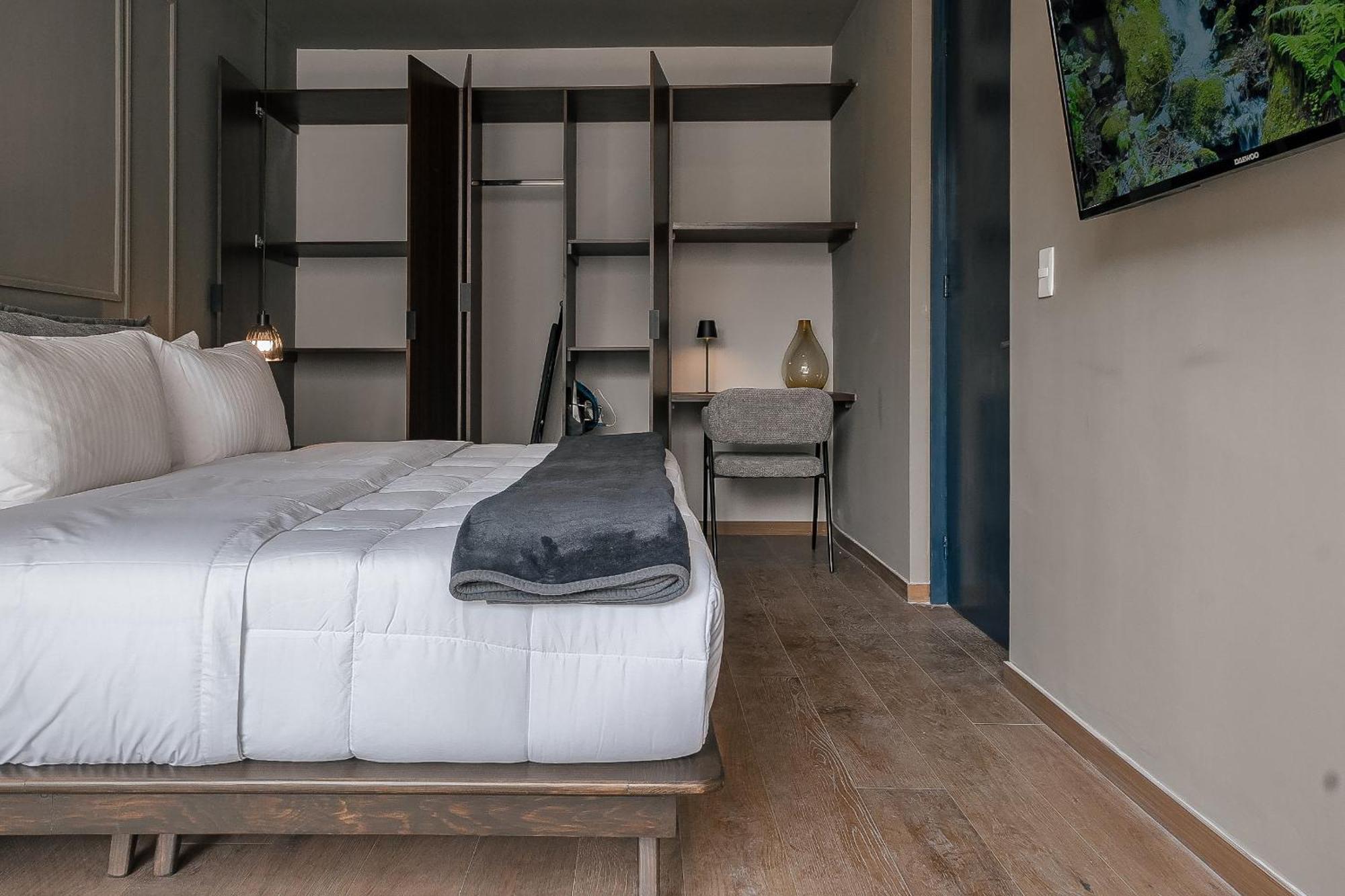 Indigo Veracruz Roma Nte 1b I 1b Apartment Mexico City