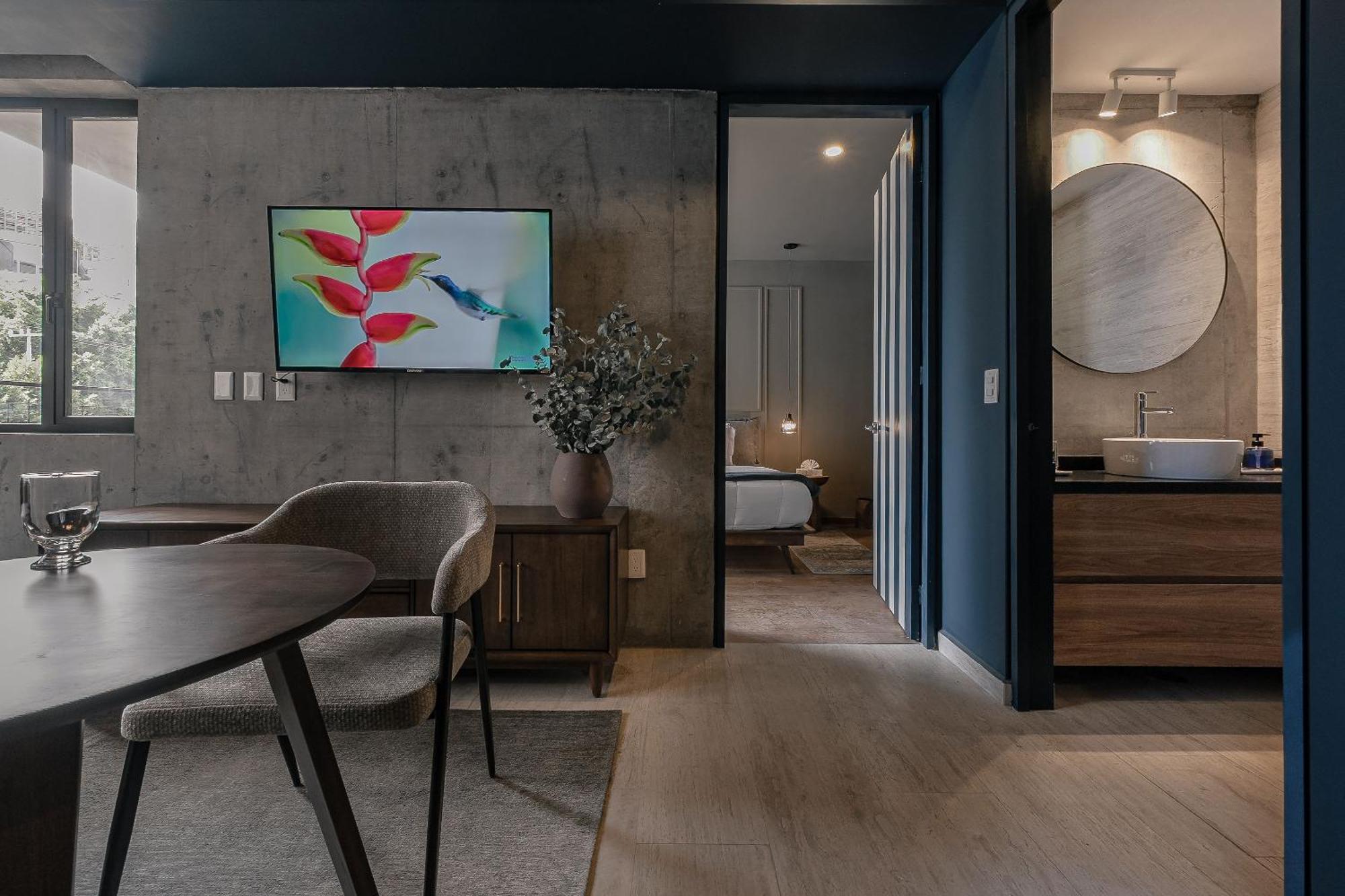Apartment Indigo Veracruz Roma Nte 1b I 1b *