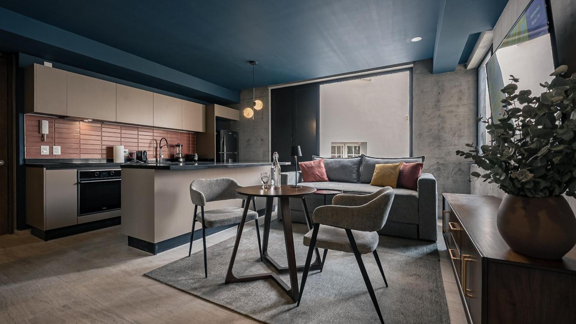 Indigo Veracruz Roma Nte 1b I 1b Apartment
