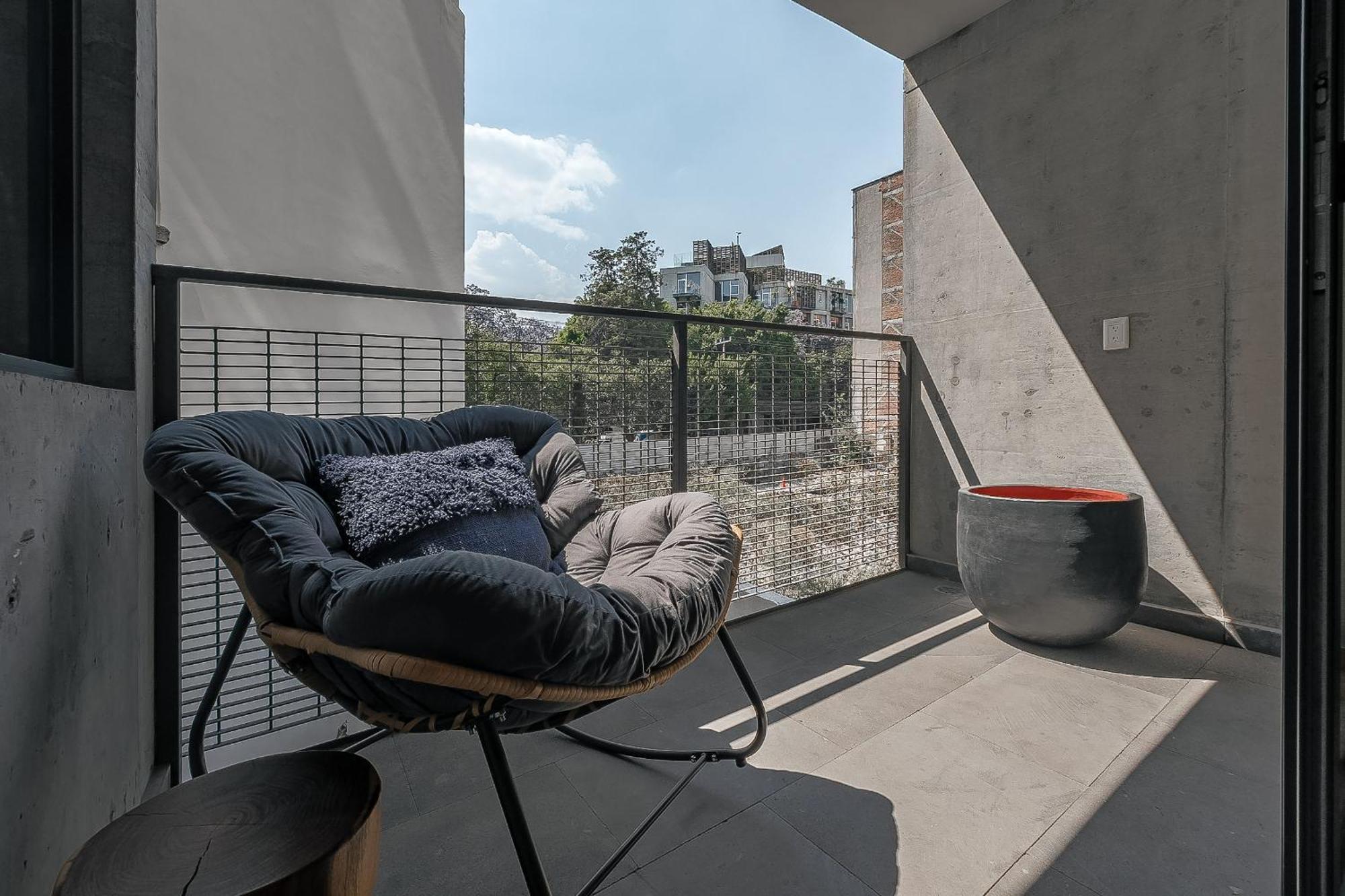 Apartment Indigo Veracruz Roma Nte 1b I 1b *